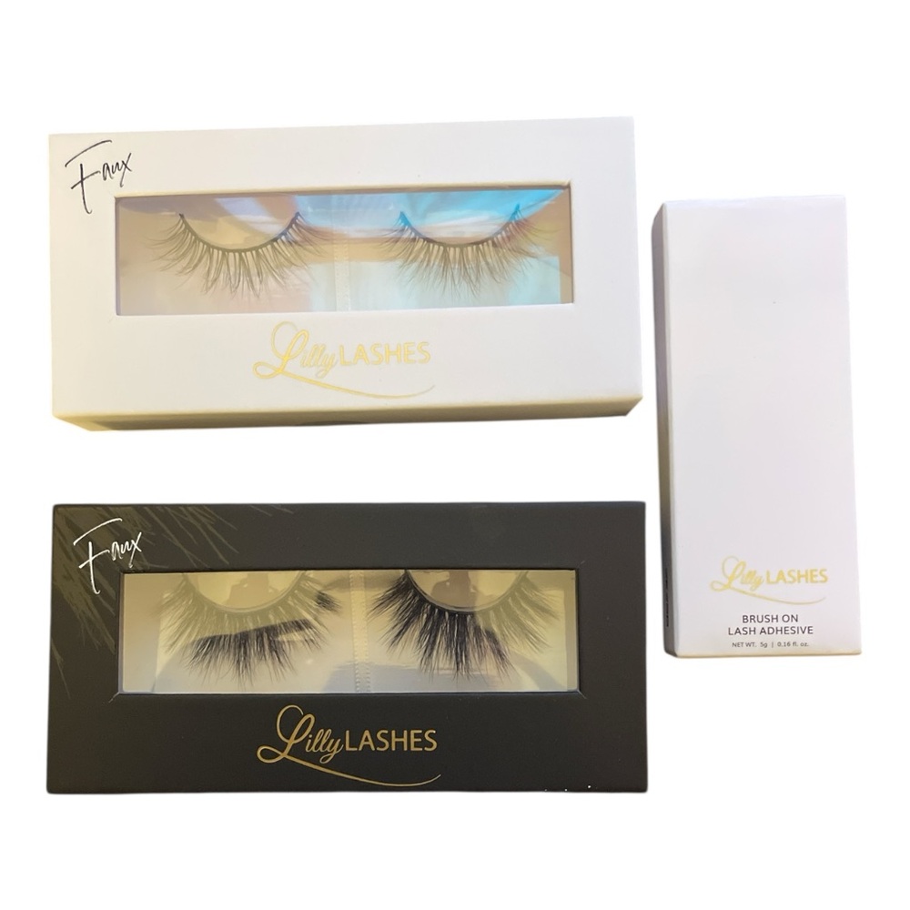 Lilly Lashes Lite and 3D Faux Mink Set